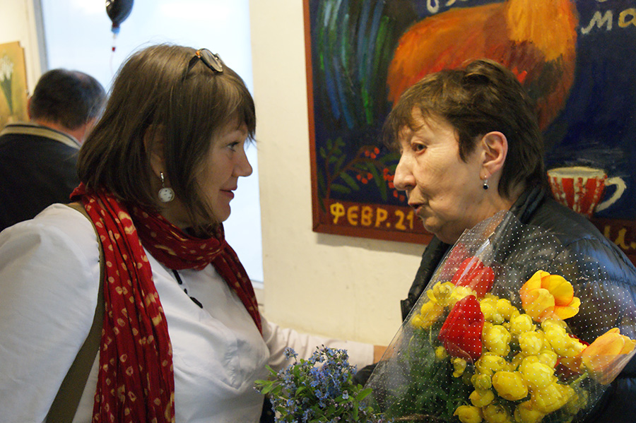Людмила Левитина, Наталия Флоренская