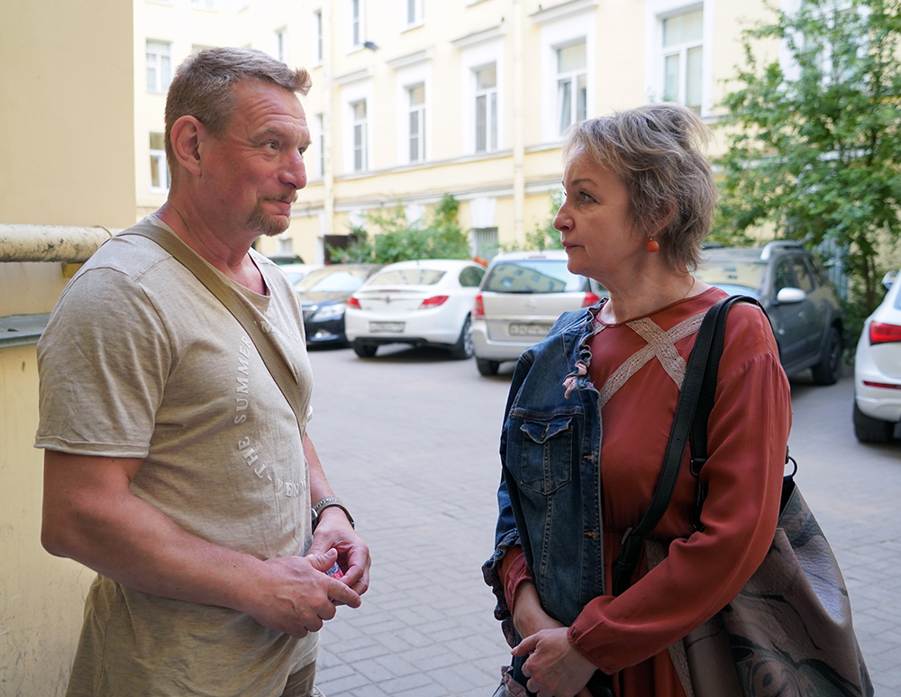 Александр Строев, Анна Алексахина