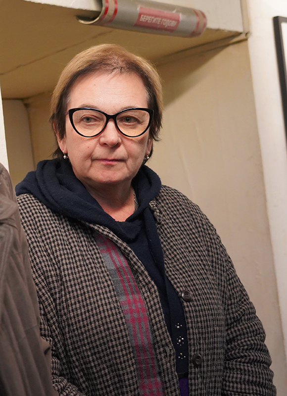 Наталья Звонврёва