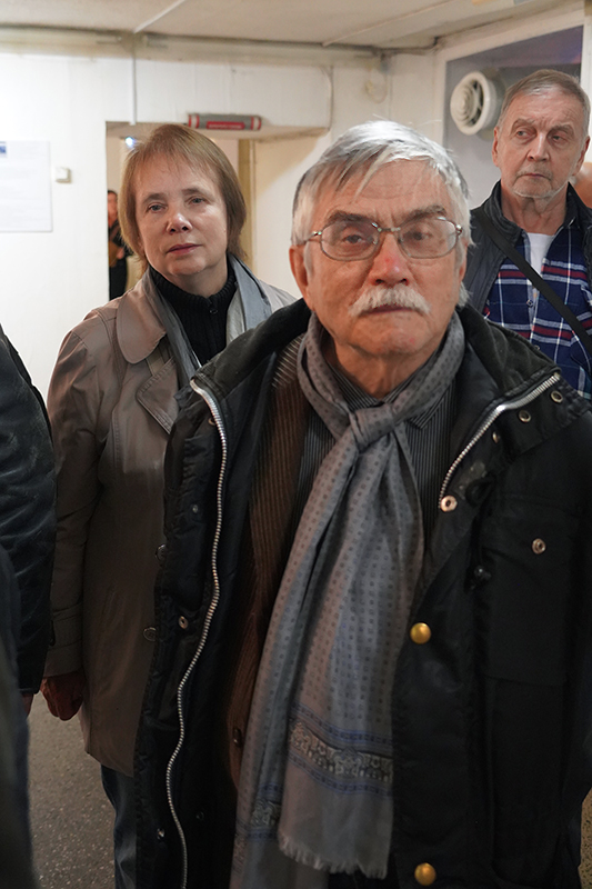 Елена Динабург, Сергей Стратановский