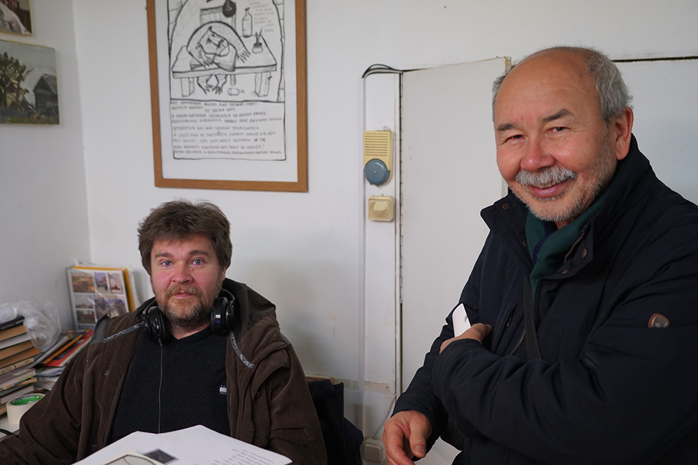 Алексей Кияница, Гафур Мендагалиев