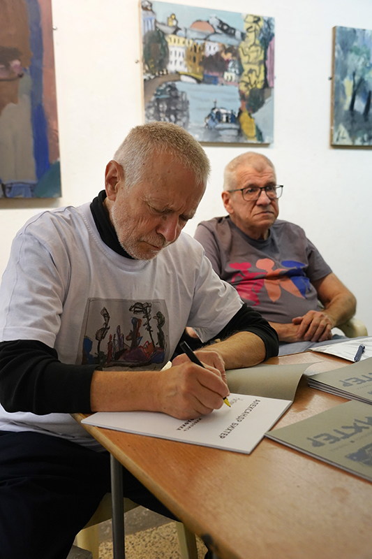 Александр Бихтер, Виталий Винниченко