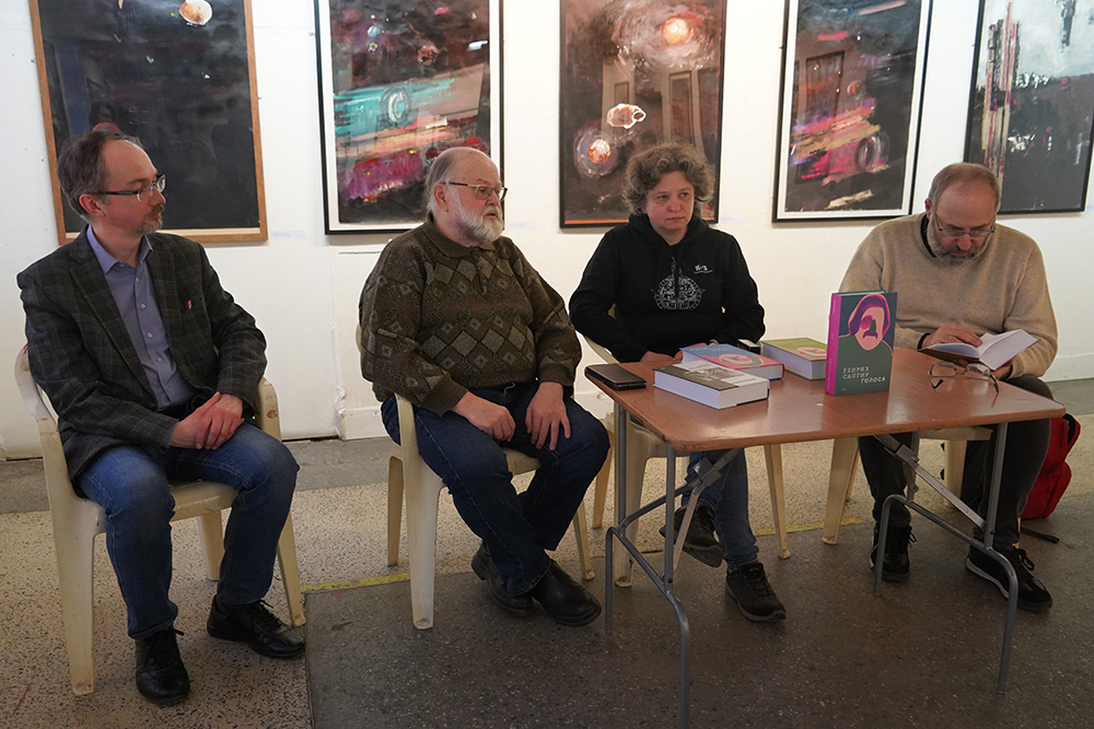 Юрий Орлицкий, Дарья Суховей, Валерий Шубинский