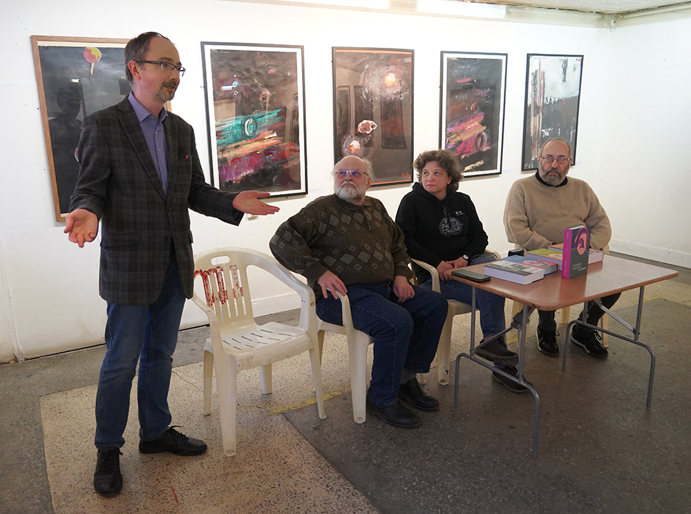 Юрий Орлицкий, Дарья Суховей, Валерий Шубинский