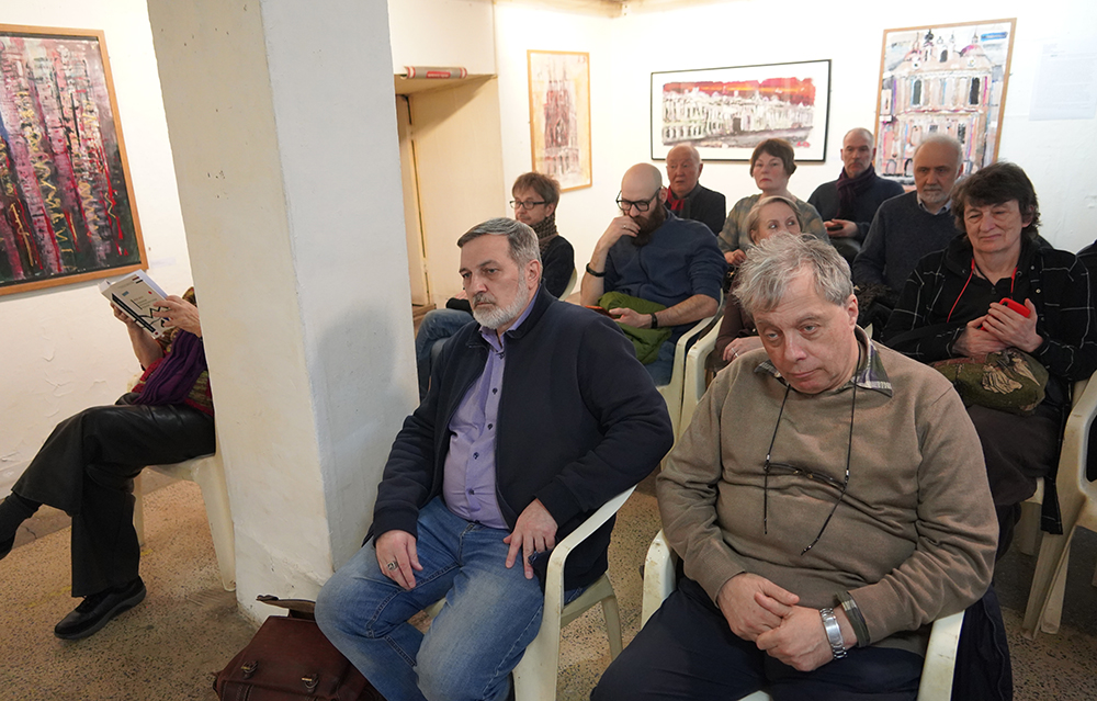 Арсен Мирзаев, Валерий Дымшиц