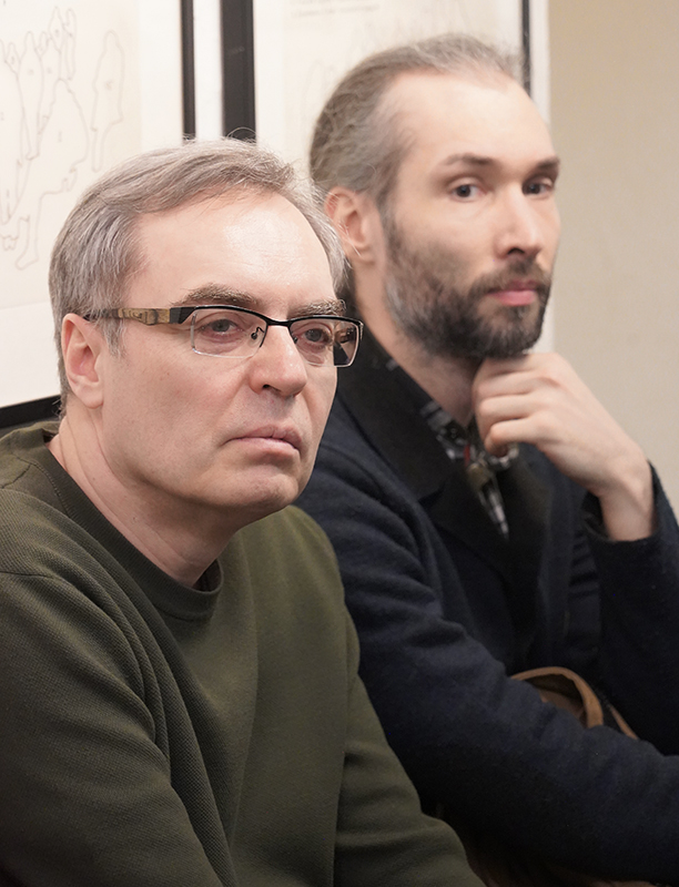 Владимир Бауэр, Иван Коновалов