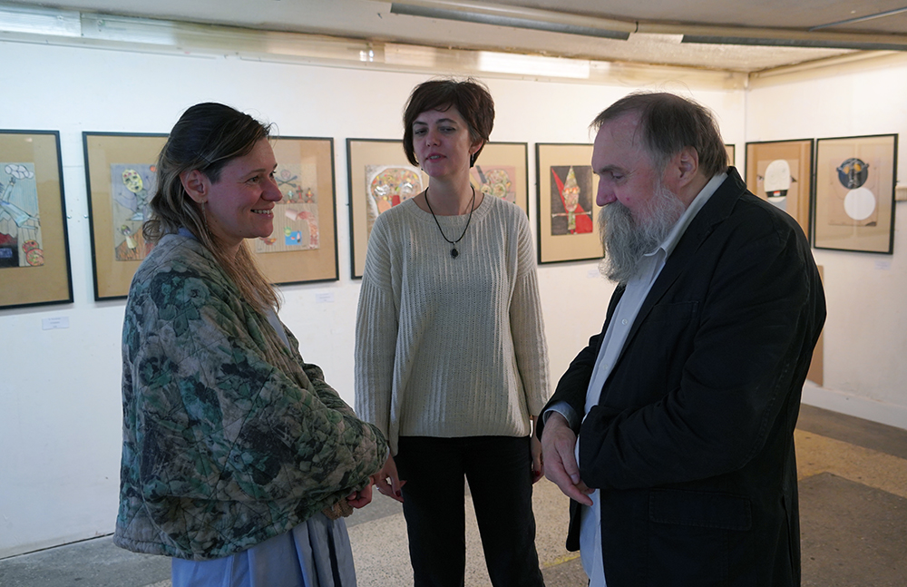 Екатерина Бичун, Андрей Жуков
