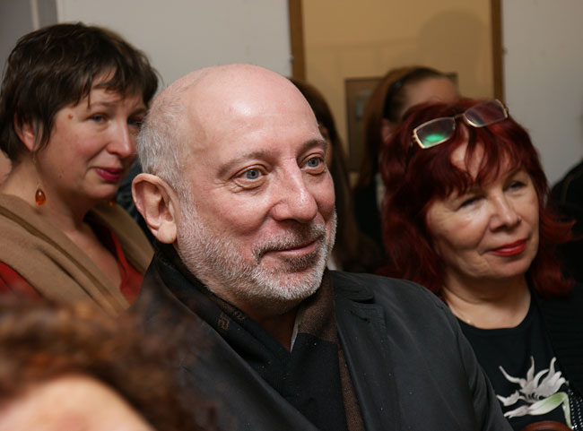 Анна Лебедкова, Юрий Мамин