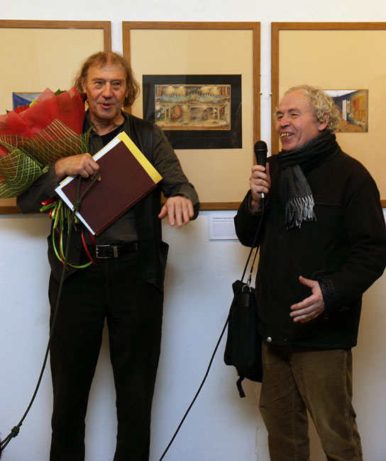 Сергей Дрейден, Арон Зинштейн