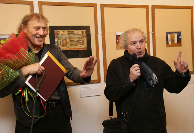 Сергей Дрейден, Арон Зинштейн
