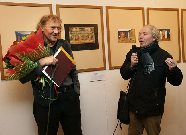 Сергей Дрейден, Арон Зинштейн