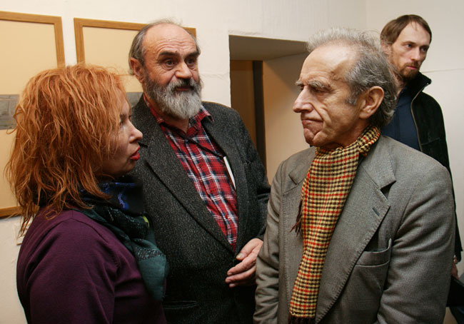 Николай Благодатов, Анатолий Блекман