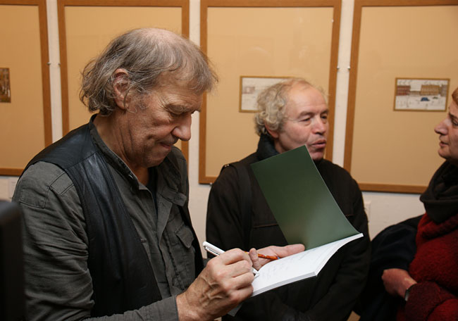 Сергей Дрейден, Арон Зинштейн
