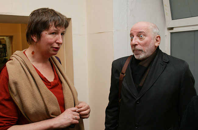 Анна Лебедкова, Юрий Мамин