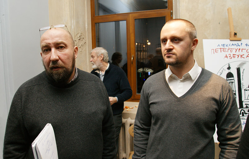 Александр Флоренский, Тимофей Марков