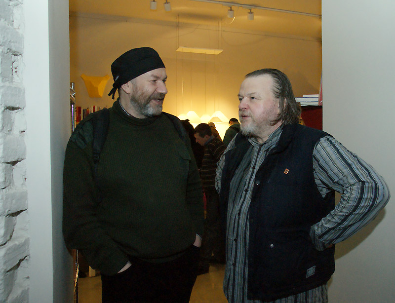 Алексей Митин, Михаил Сапего