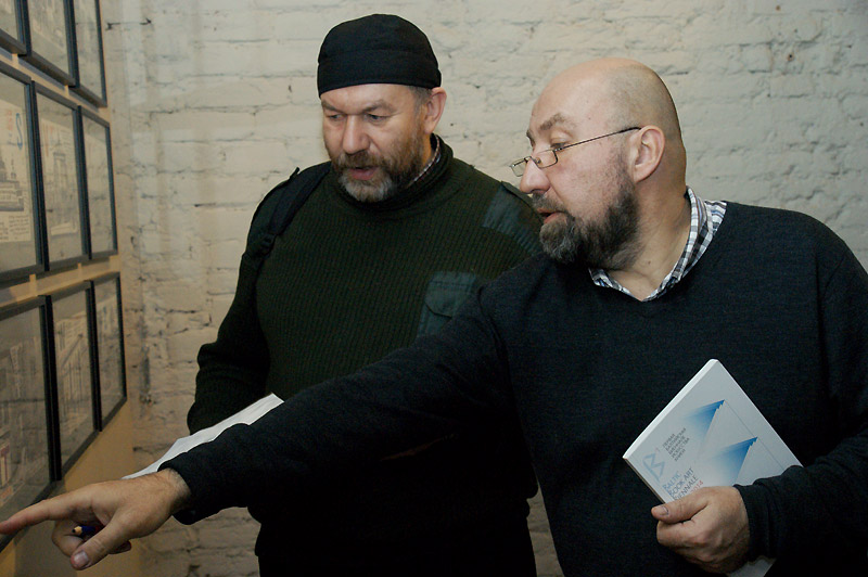 Алексей Митин, Александр Флоренский