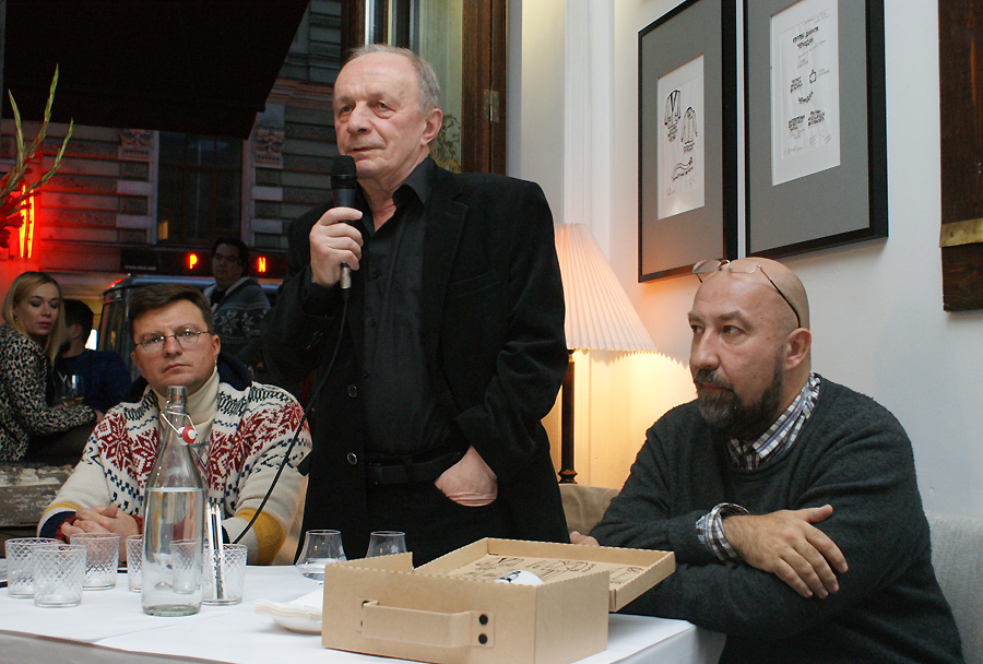 Кирилл Пименов, Андрей Арьев, Александр Флоренский