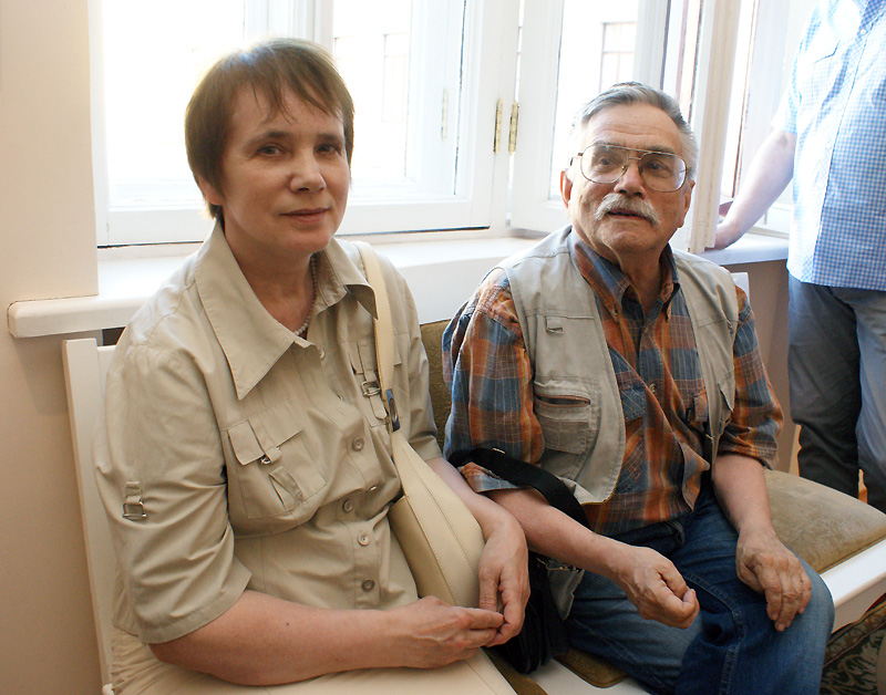 Елена Динабург, Сергей Стратановский