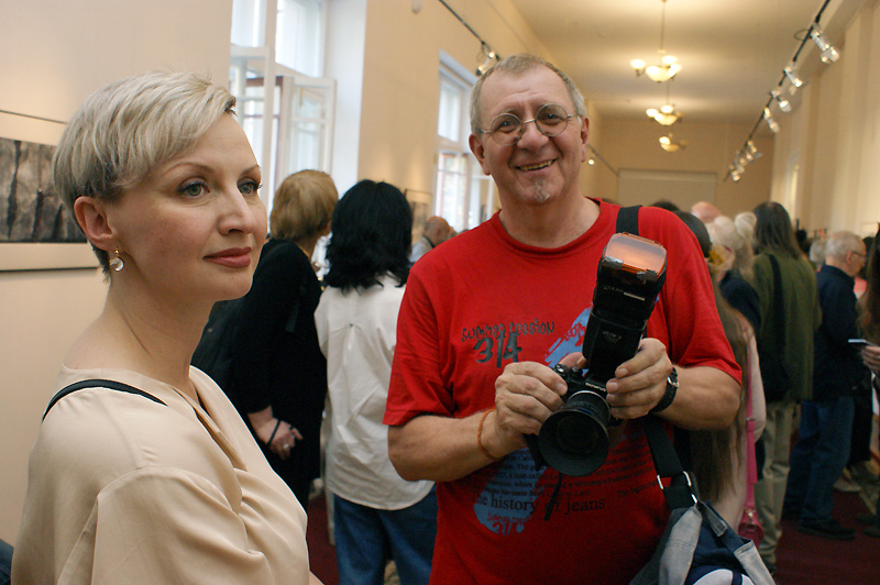 Анна Величко, Владимир Михайлуца