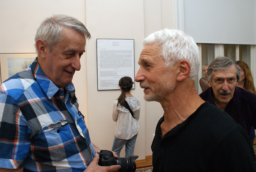 Виктор Немтинов, Дмитрий Конрадт