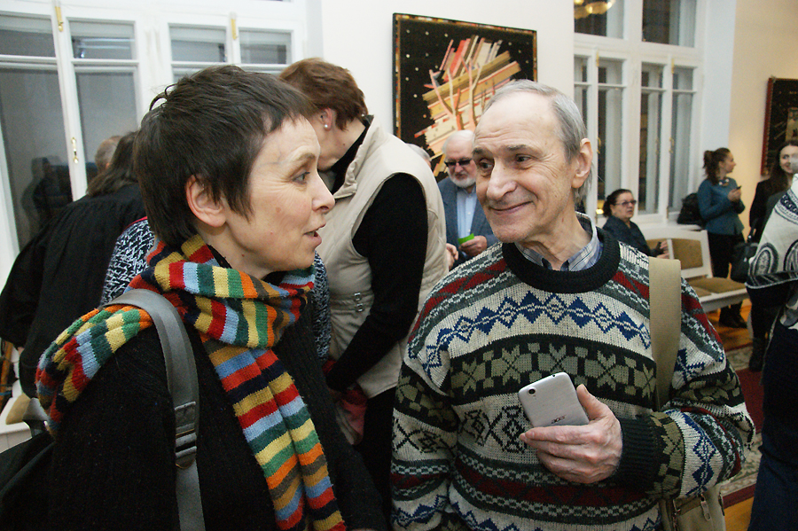 Юлия Линцбах, Владимир Паршиков