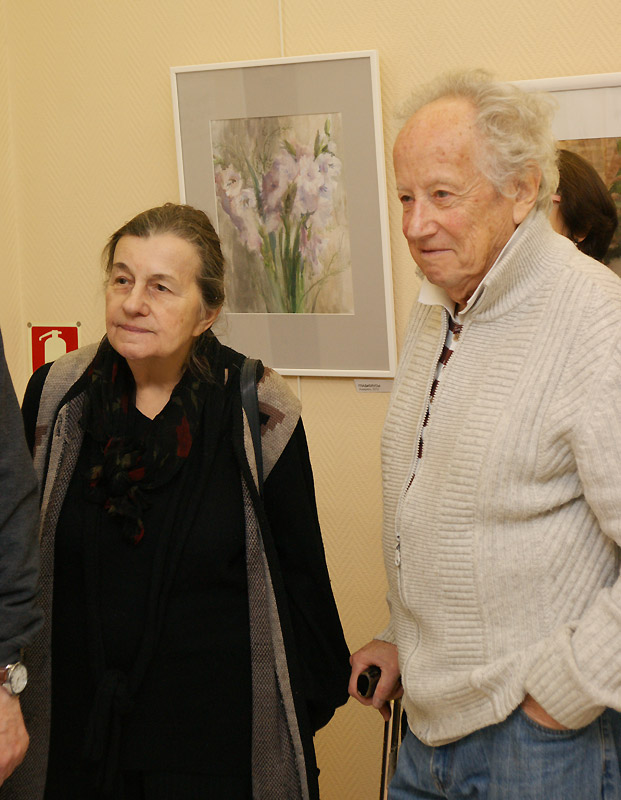 Валентина Симоновская, Леонид Гецов