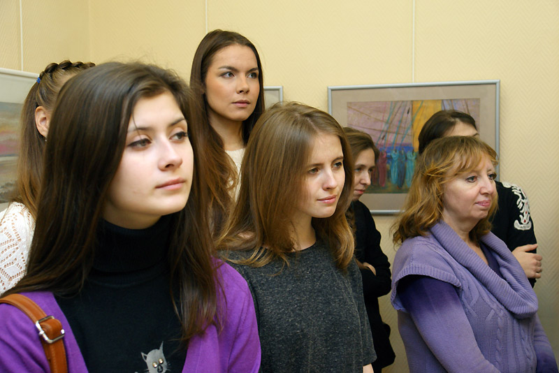 Анастасия Каткова, Ксения Лаврова, Анастасия Марьева, Любовь Рахман
