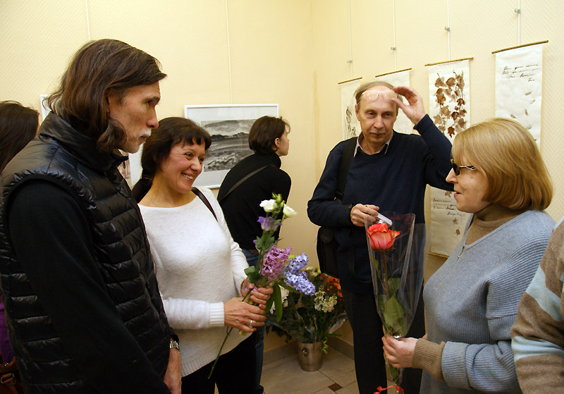 Александр Веселов, Ирина Шигабутдинова, Виктор Борисов, Ирина Паршикова