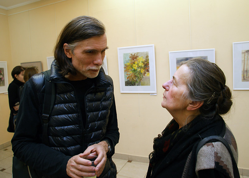 Александр Веселов, Валентина Симоновская