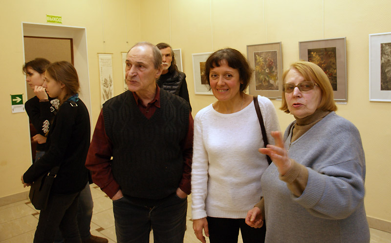 Владимир Паршиков, Ирина Шигабутдинова, Ирина Паршикова