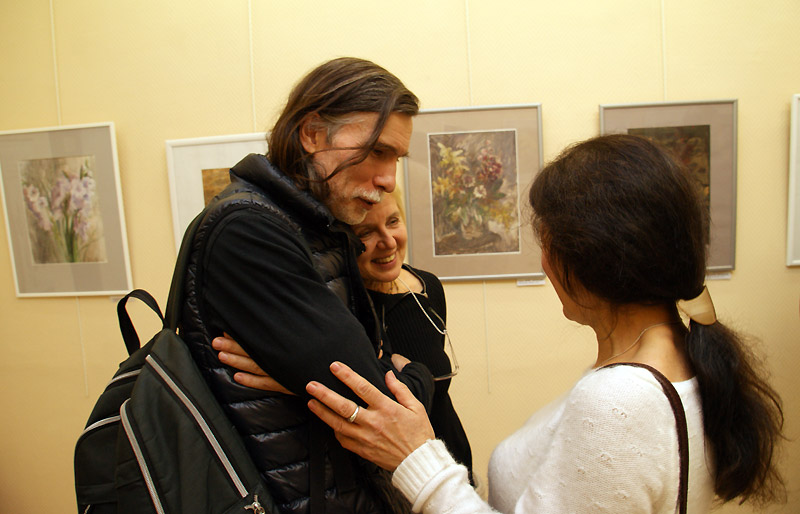 Александр Веселов, Елена Ауль, Ирина Шигабутдинова