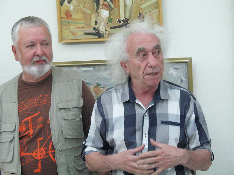 Виктор Татаренко, Анатолий Заславский