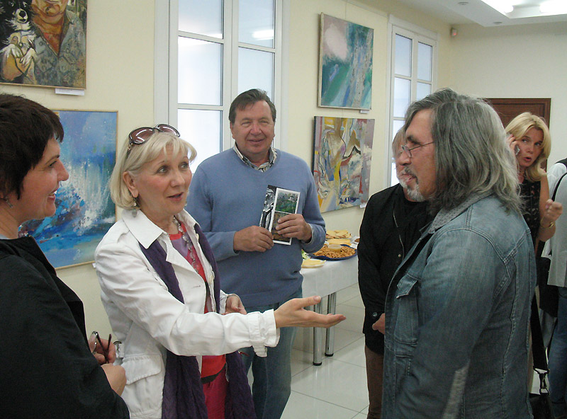 Марина Джигарханян, Латиф Казбеков