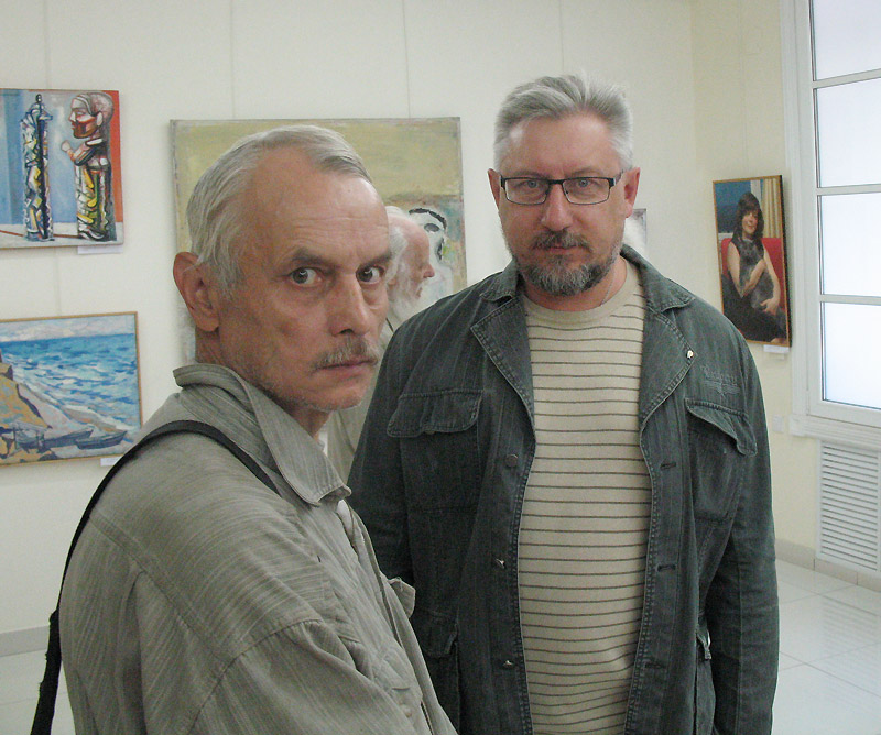 Сергей Бакин, Сергей Белоусов