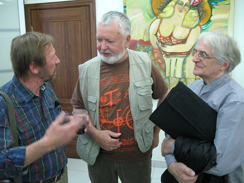 Александр Румянцев, Виктор Татаренко, Владимир Загоров