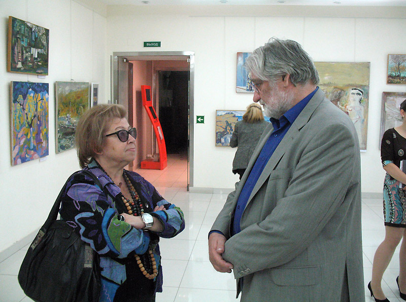 Алла Давыдова, Алексей Талащук