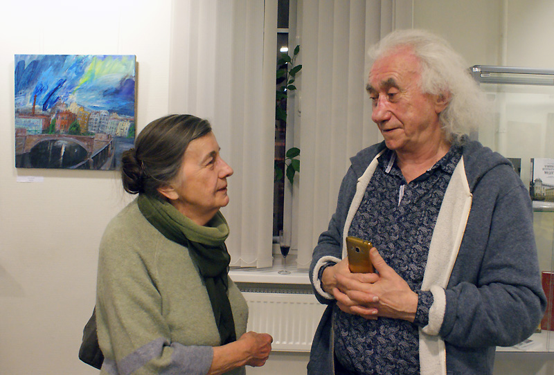Валентина Симоновская, Анатолий Заславский
