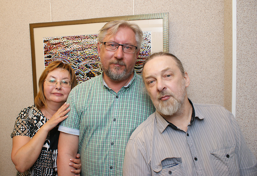 Ирина Кузнецова, Сергей Белоусов, Владислав Кузнецов