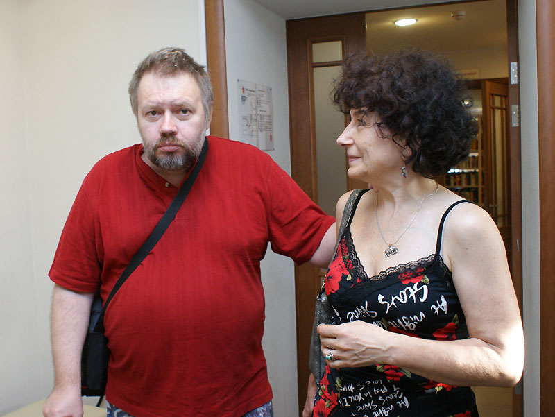 Дмитрий Бураго, Александра Никифорова