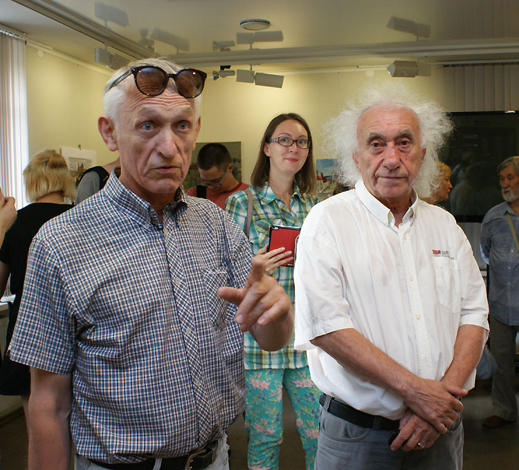 Станислав Короленко, Анатолий Заславский