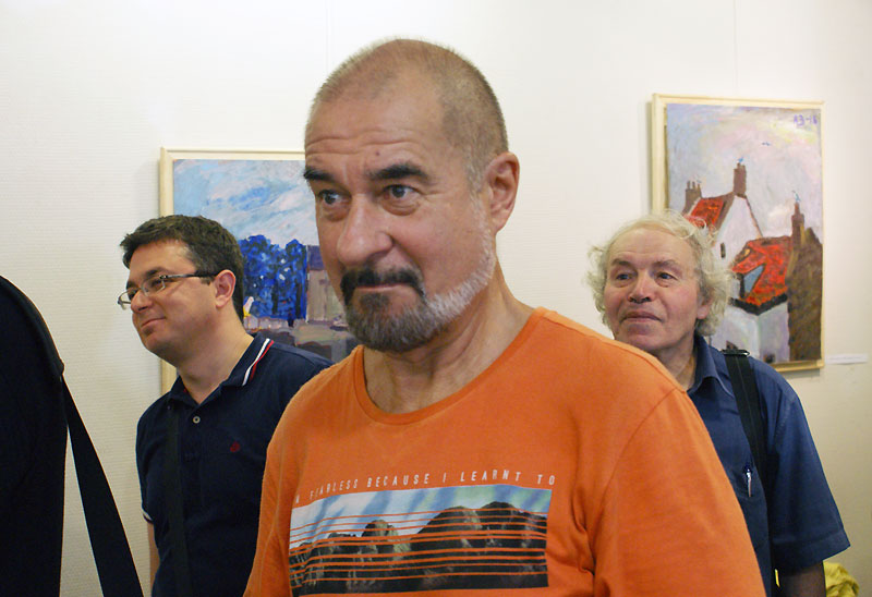 Георгий Мудрёнов, Арон Зинштейн