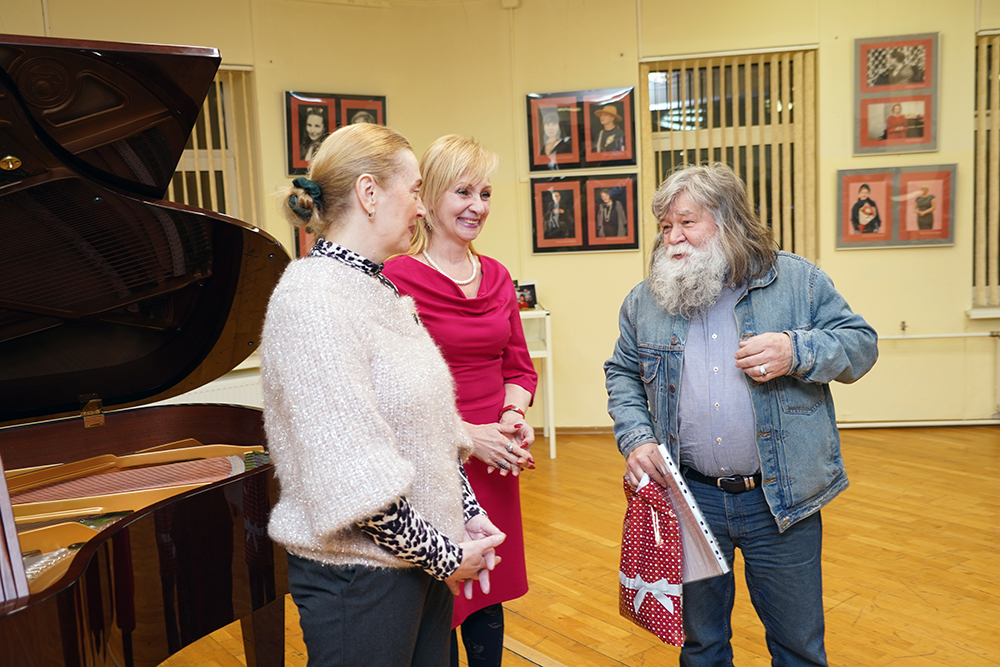 Галина Кожемяченко, Елена Григорьянц, Евгений Жаворонков