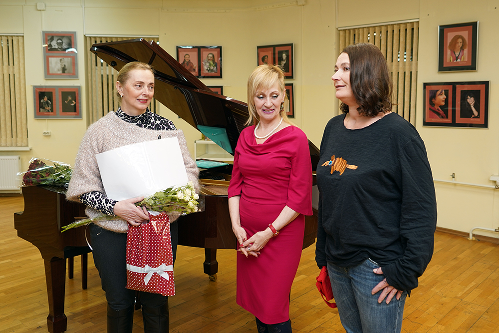 Галина Кожемяченко, Елена Григорьянц, Елена Лукина