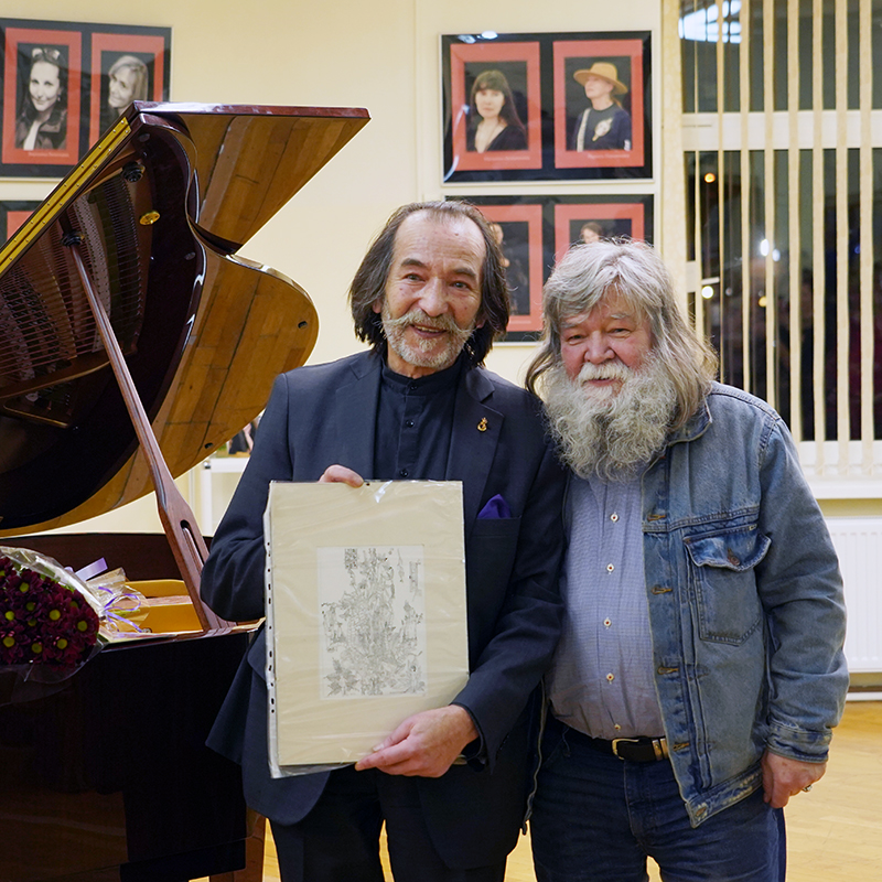 Сергей Осколков, Евгений Жаворонков