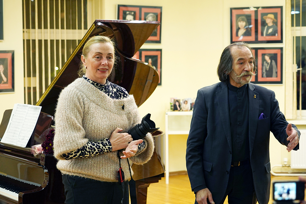 Галина Кожемяченко, Сергей Осколков