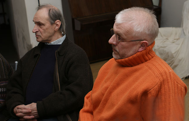 Владимир Паршиков, Игорь Бурмистров