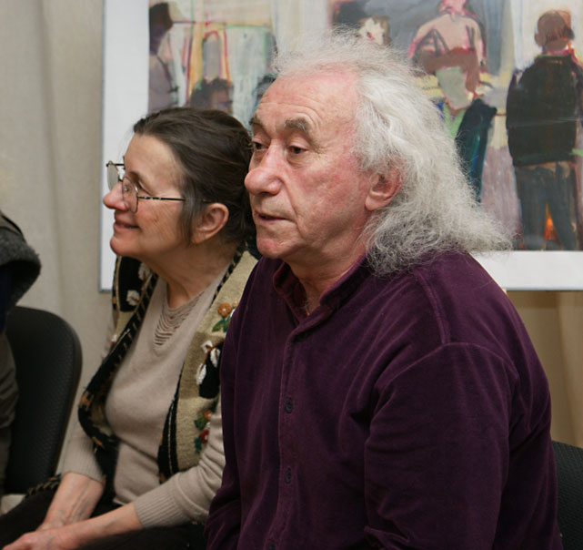 Валентина Симоновская, Анатолий Заславский