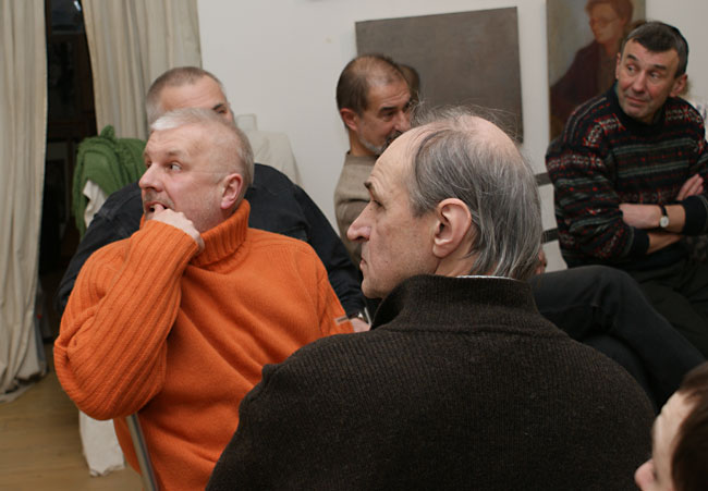 Игорь Бурмистров, Владимир Паршиков