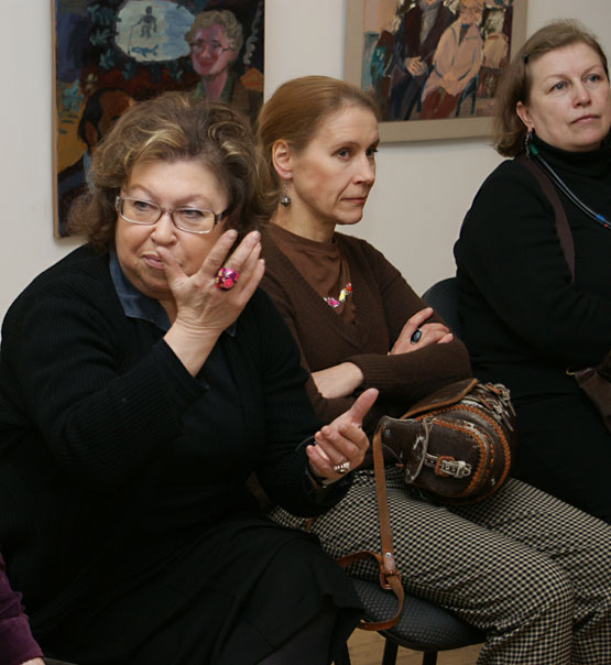 Алла Давыдова, Наталия Милардович, Екатерина Оминина